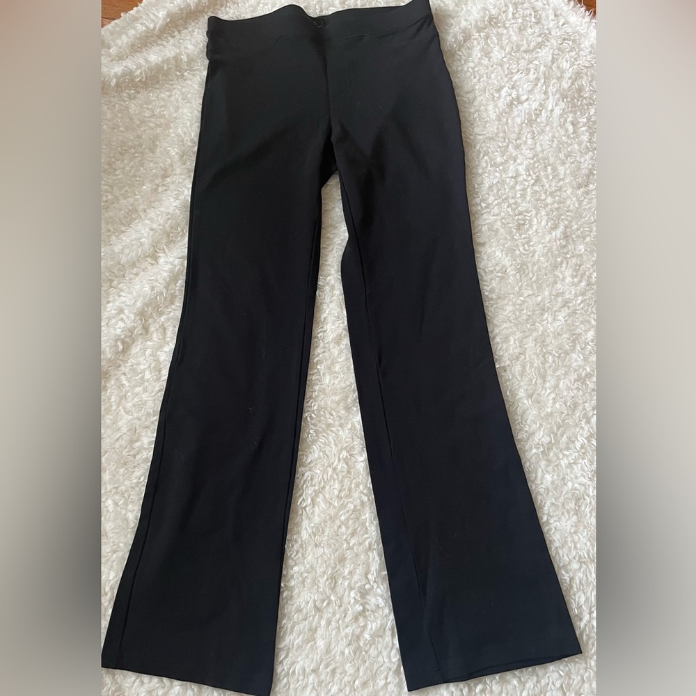 HUE Black Flare Women's Pants